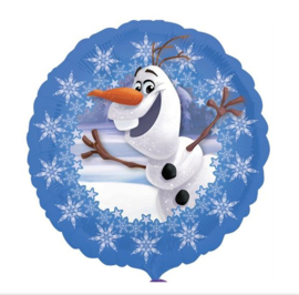 Olaf Frozen folie ballon 45cm