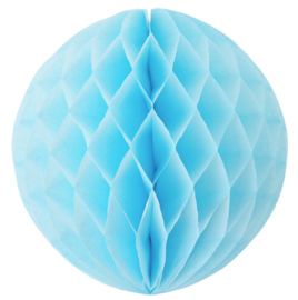 Honeycomb lichtblauw 30cm