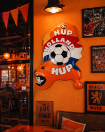WK voetbal versiering muur 60x47cm