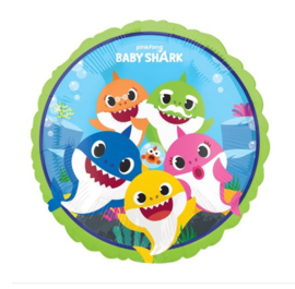 Baby Shark folie ballon 45cm