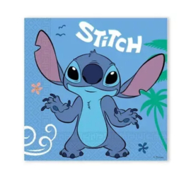 Stitch servetten 20 stuks 33x33cm