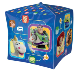 Toy Story 5 folie ballon kubusvormig 38cm