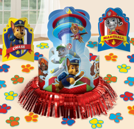 Paw patrol tafel versiering set