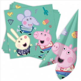 Peppa Pig servetten 20 stuks 33x33cm