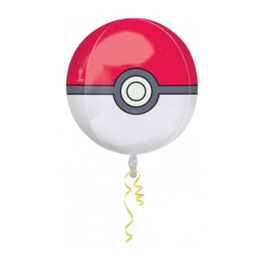 Pokemon folie ballon rondvormig 45cm