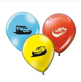 Cars ballonnen 8 stuks