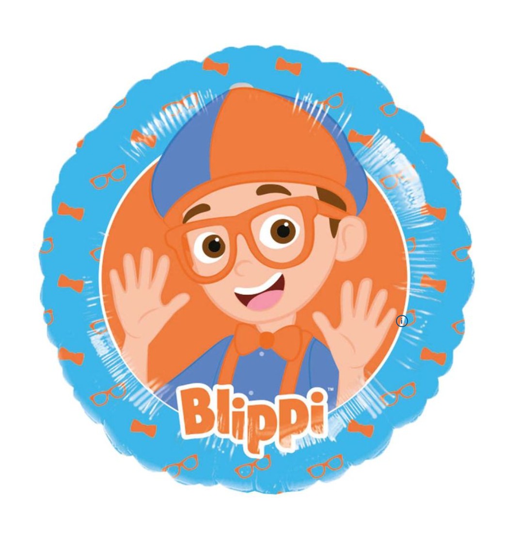 Mr Blippi folie ballon 45cm