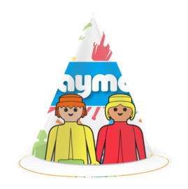 Playmobil feesthoedjes 6 stuks 12x16cm