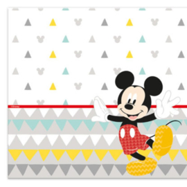Mickey Mouse tafelkleed plastic 120x180cm