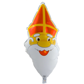 Sinterklaas folie ballon 47x90cm