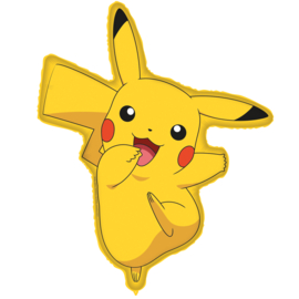 Pokemon folie ballon 60x77cm