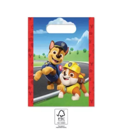 Paw Patrol snoepzakjes 4 stuks