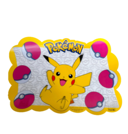 Pokemon placemat herbruikbaar