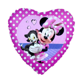 Minnie Mouse folie ballon 40cm