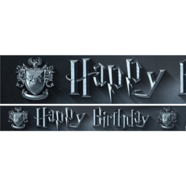 Harry Potter banner Happy Birthday 3 stuks 1m