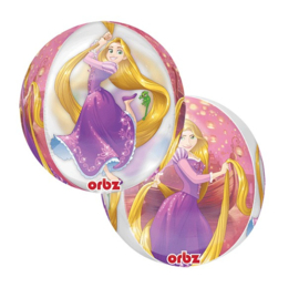 Rapunzel folie ballon rond ORBZ 41cm