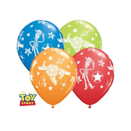 Toy Story  ballonnen 5 stuks 28cm