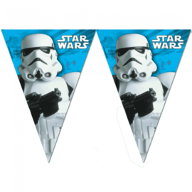 Star Wars vlaggenlijn 2m