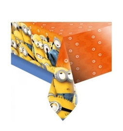 Tafelkleed The Minions verjaardag 120 x 180cm