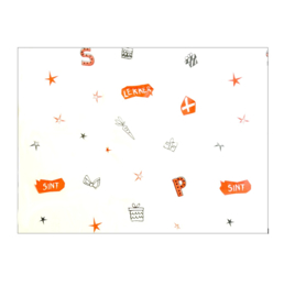 Sinterklaas tafelkleed papier 130x180cm