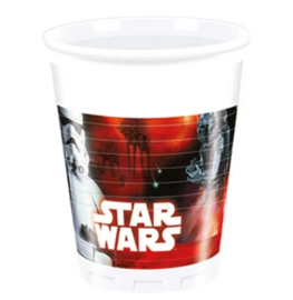 Star Wars bekertjes 8 stuks 200ml