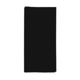 Tafelkleed zwart papier 1,2x1,8m