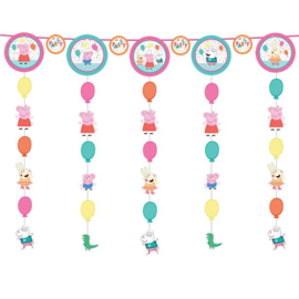 Peppa Pig hangdecoratie 1,2m