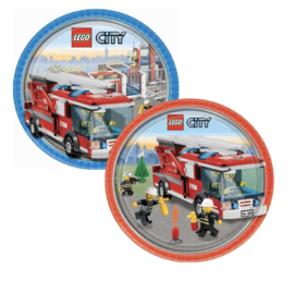 Lego City borden 8 stuks 23cm