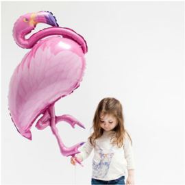 Flamingo folie ballon