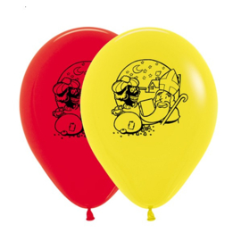 Sinterklaas ballonnen 5 stuks