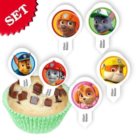 Paw Patrol prikkers 12 stuks