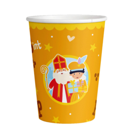 Sinterklaas bekers 8 stuks