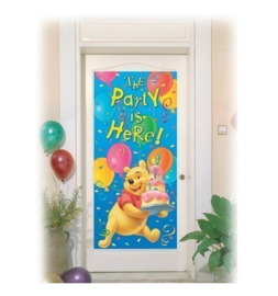 Winnie the Pooh deur versiering 76x152cm