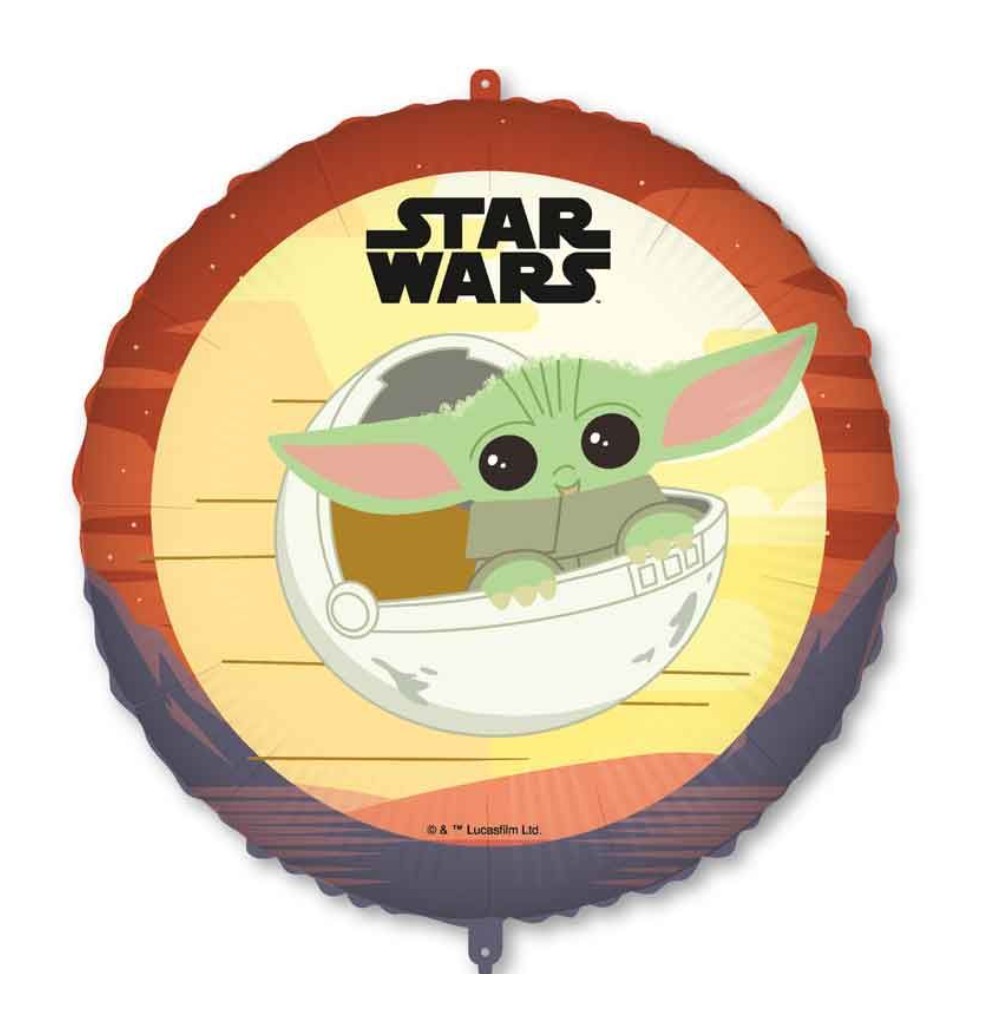 Star Wars The Mandalorian folie ballon 45cm