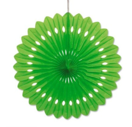 Decowaaier groen 40cm