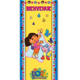 Dora deur banner 67,5x150cm