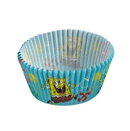Spongebob cupcake vormen 48 stuks