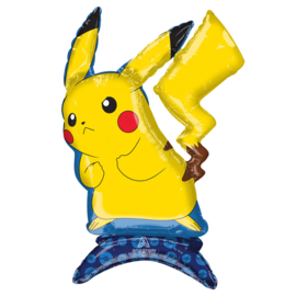 Pokemon Pikachu folie ballon op standaard 45x60cm