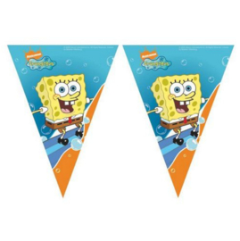 Spongebob Squarepants vlaggenlijn plastic 3m