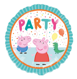 Peppa Pig party folie ballon 45cm