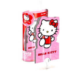 Hello Kitty fontein kaars verjaardagstaart