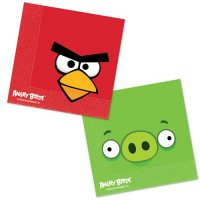 Angry Birds servetten 16 stuks 33cm