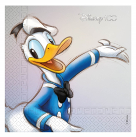 Donald Duck servetten 20 stuks 33cm