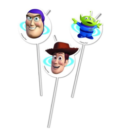 Toy Story rietjes 6 stuks