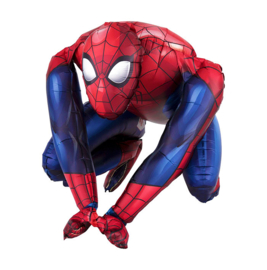 Spiderman folieballon 3D zittend 38cm