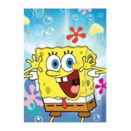 Spongebob feestzakjes 6 stuks