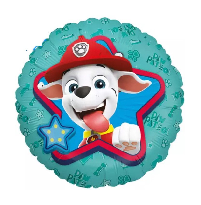 Paw Patrol Marshall folie ballon 45cm