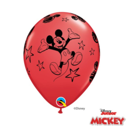 Mickey Mouse ballonnen 6 stuks 28cm