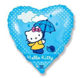 Hello Kitty folie ballon paraplu 45cm