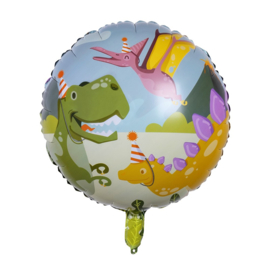 Dinosaurus folie ballon 45cm